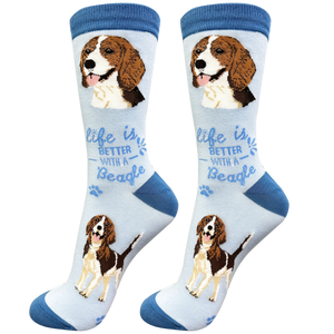 Beagle Dog Socks Unisex
