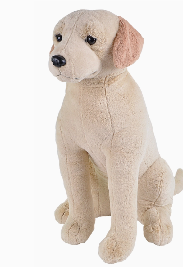 Labrador Stuffed Animal Large Yellow Lab Plush Large
