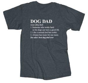 Tee Shirt Dog Dad