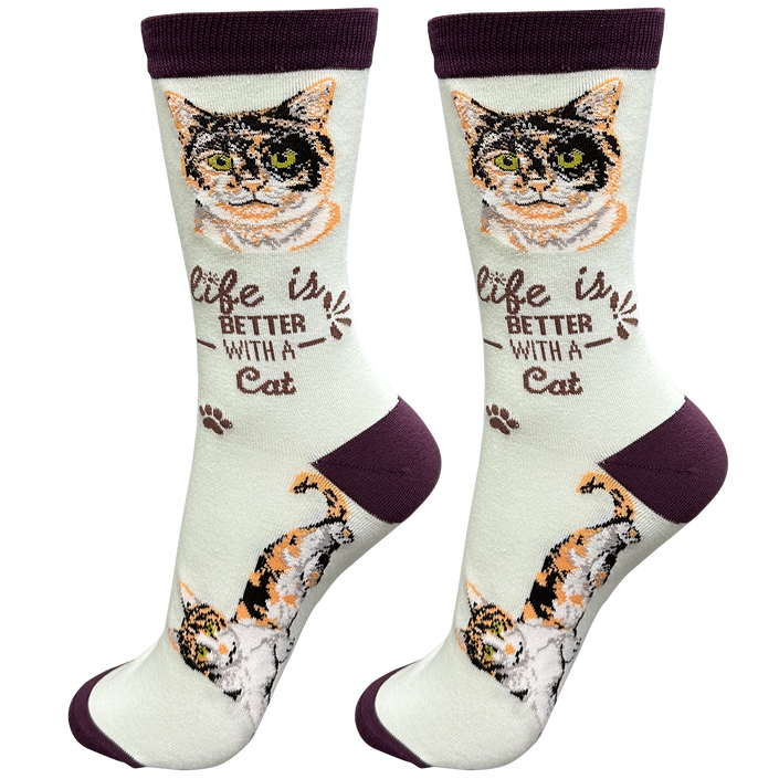 Cat Calico Socks Unisex
