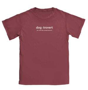 Dog - Trovert Tee Shirt