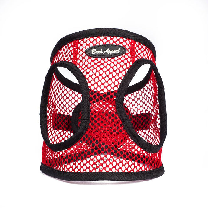 Netted Step in Dog Harness