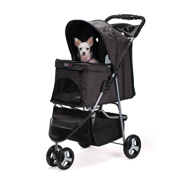 Casual Pet Stroller + Removable Cup Holder