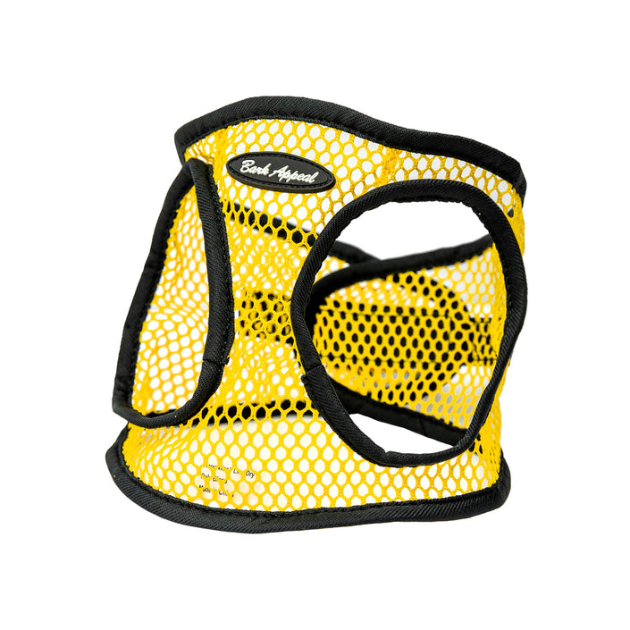 Netted Step in Dog Harness