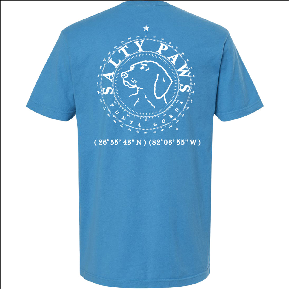 はみchan☆アリシアスタン SALTY FADE Logo Tee Stay Salty T-Shirt – Salty Grit
