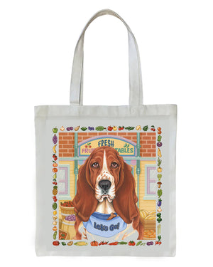 Basset Hound -   Dog Breed Tote Bag