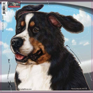 Bernese Mountain Dog - Dogs On The Move Window Decal