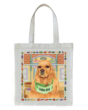 Cocker Spaniel -   Dog Breed Tote Bag