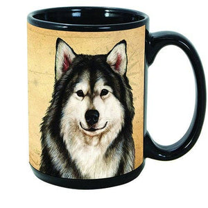 Alaskan Malamute Mug Coffee Cup