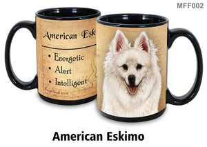 American Eskimo Mug Coffee Cup