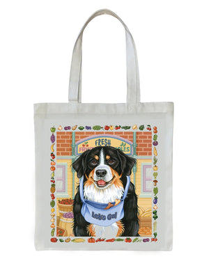 Bernese Mountain Dog -   Dog Breed Tote Bag
