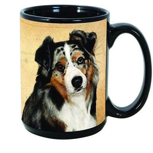 Australian Shepherd Mug Coffee Cup