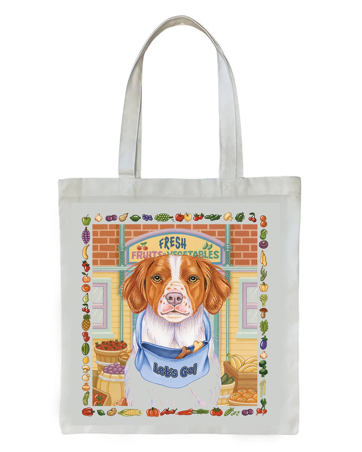 Brittany Spaniel -   Dog Breed Tote Bag