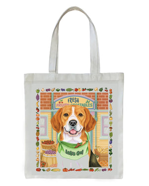 Beagle -   Dog Breed Tote Bag