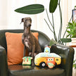 Dog Toy Volkswagen Camper Van Hide and Seek Plush Toy