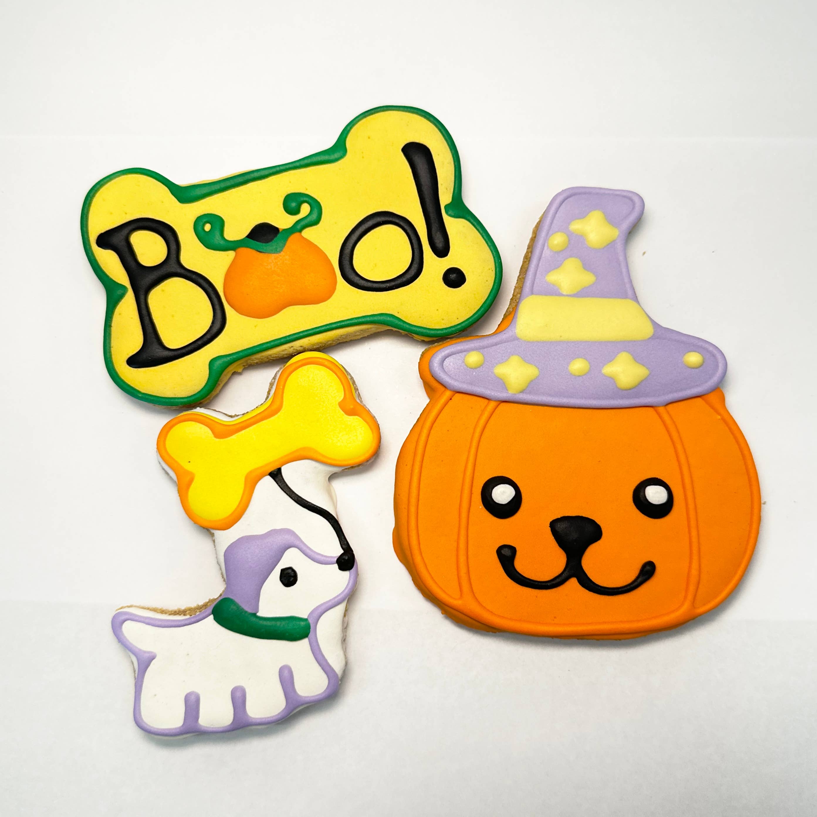 Halloween Boo Bone