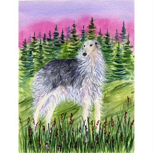 Borzoi Garden Flag