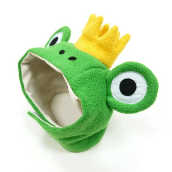 Prince Frog Dog or Cat Costume Hat