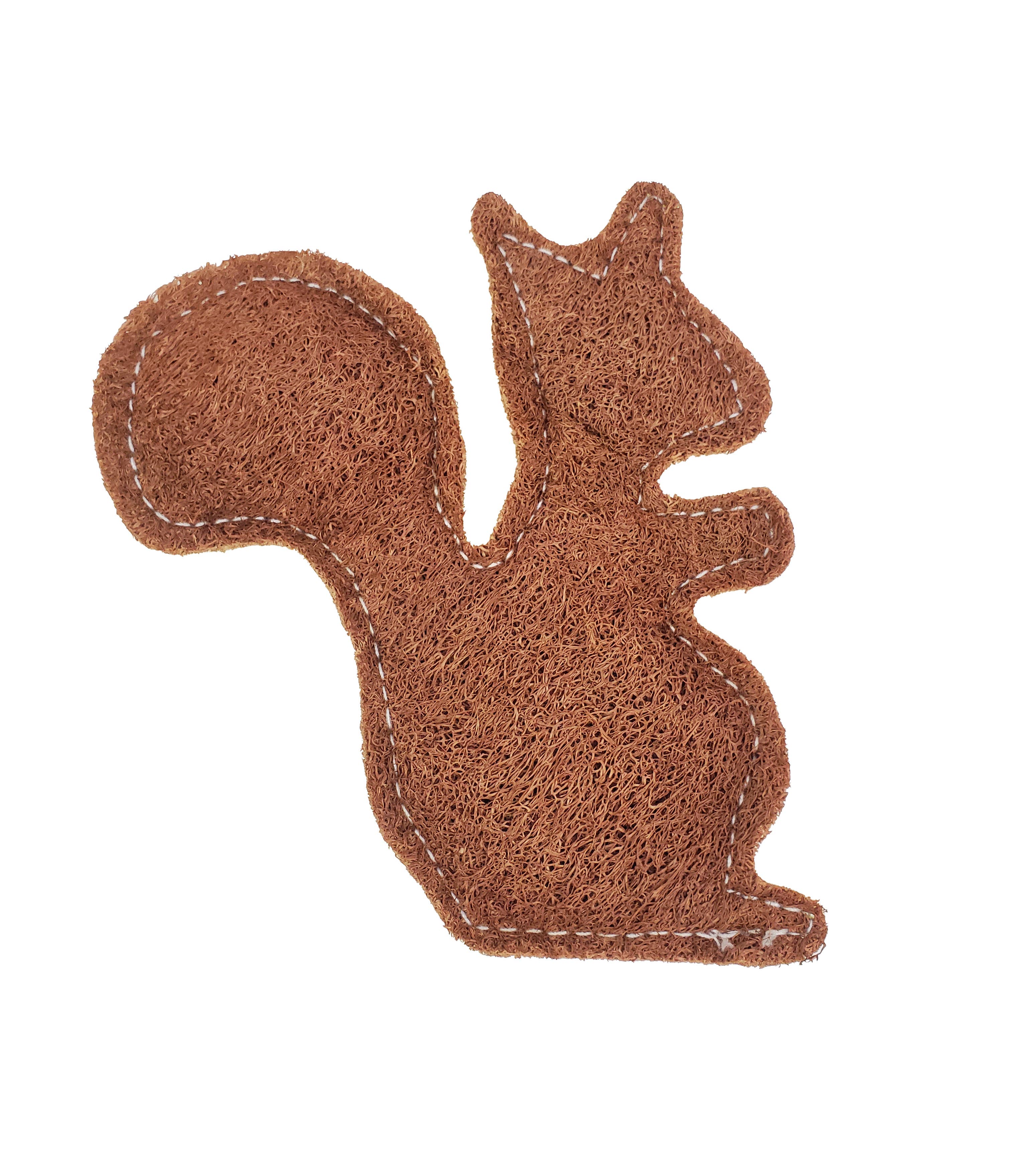 Hip Doggie -  Organic Vegetable Dental Toy - Squirrel