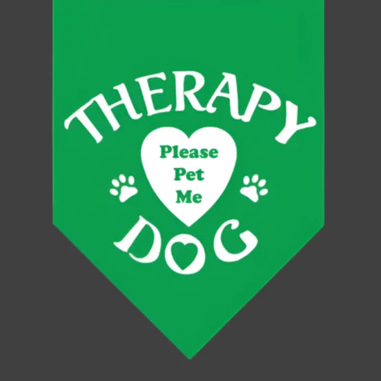 Therapy Dog Bandana