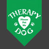Therapy Dog Bandana