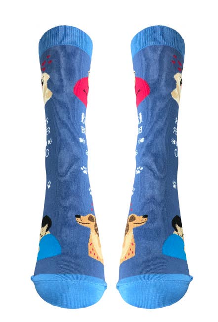 Life is Better with A Dog - Dog Socks Unisex