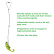 Meowijuana® Jump 'n' Jamb Chameleon Interactive Cat Toy