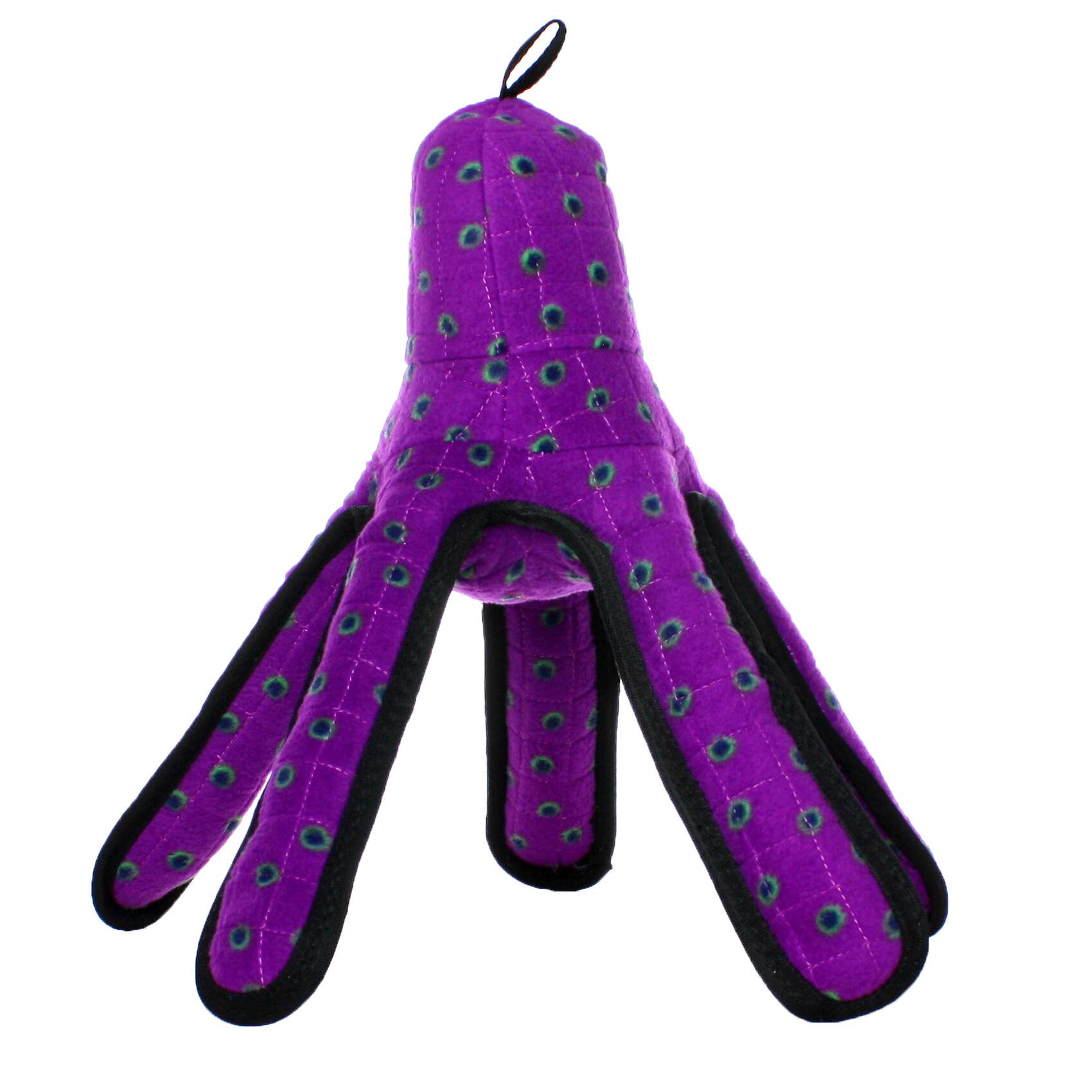 Tuffy Ocean Large Octopus, Durable, Tough, Squeaky Dog Toy