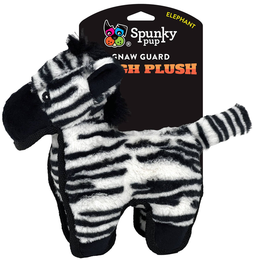 Tough Plush - Durable 3 Layer, Double stitched, Squeaky Toy
