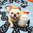 Dog Toy Burrito Fiesta Chewsday Plush Dog Rope Toy