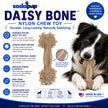 Daisy Bone Nylon Dog Toy for Aggressive Chewers