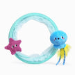 Cat Toy Tunnel Ocean Meow Buddies Catnip Jellyfish and Sea Star Spiral Tunnel Catnip Toy