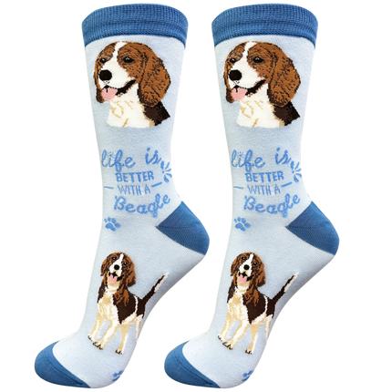 Beagle Dog Socks Unisex