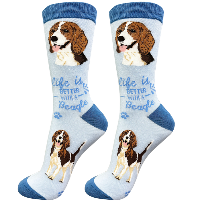 Beagle Dog Socks Unisex