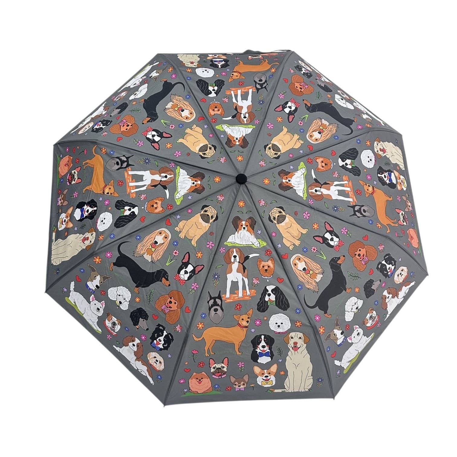 Doggies Dog Parade Umbrella 