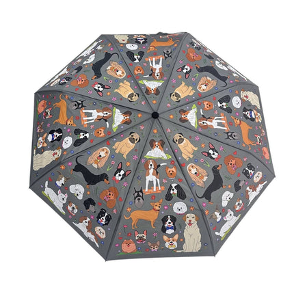 Doggies Dog Parade Umbrella 