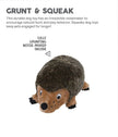 Outward Hound Hedgehogz Brown Plush Dog Toy Large