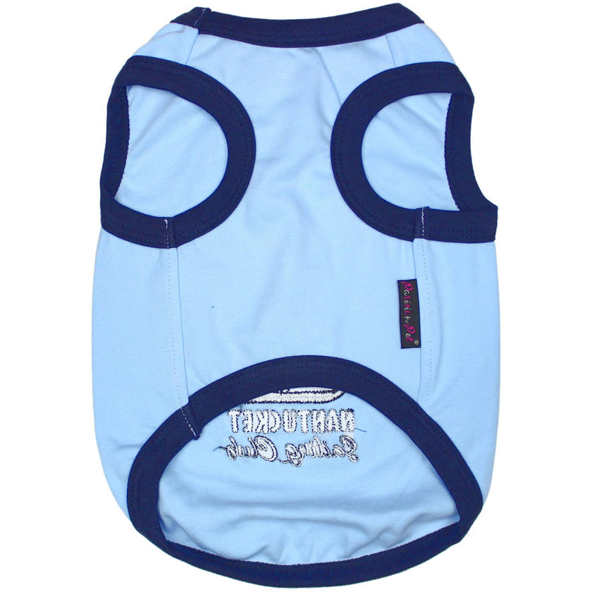 Sailboat Dog or Cat Pet Clothing
