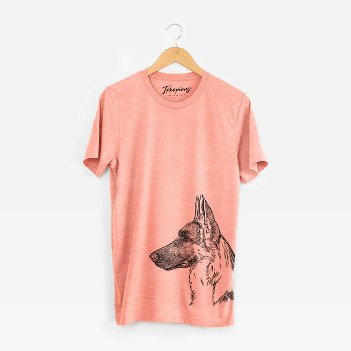 *German Shepherd Tee- Profile