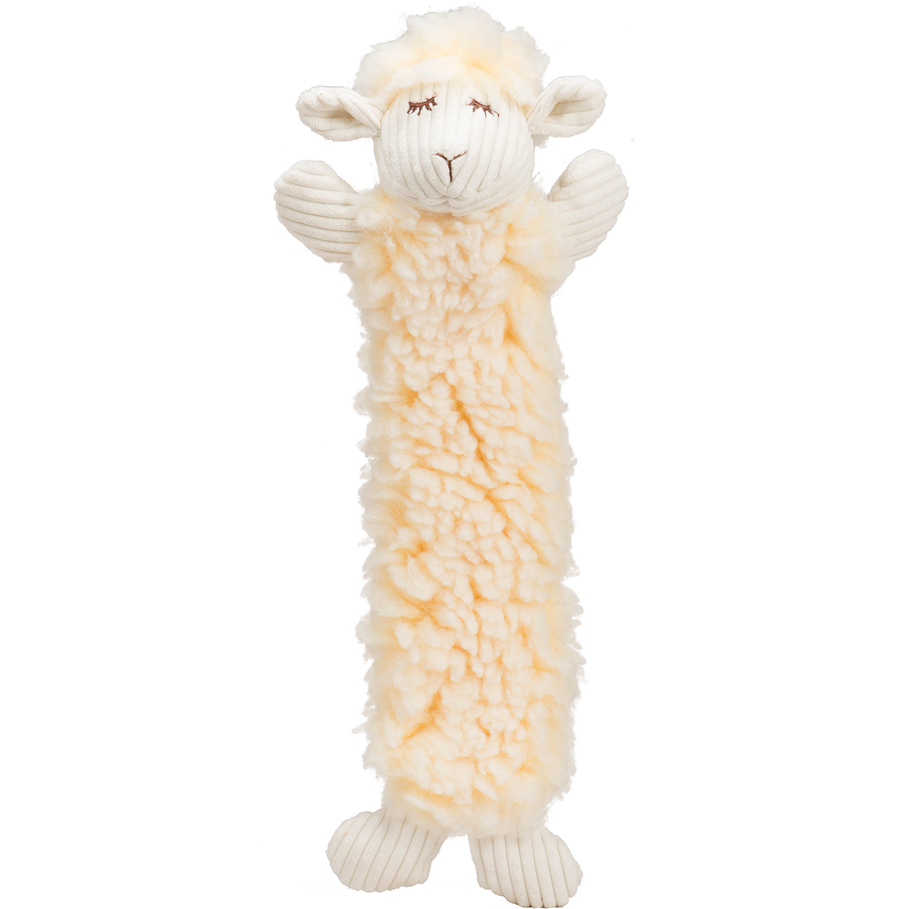 Louise Lamb Fluffer Long & Lovelie™ Plush Dog Toy