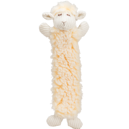 Louise Lamb Fluffer Long & Lovelie™ Plush Dog Toy