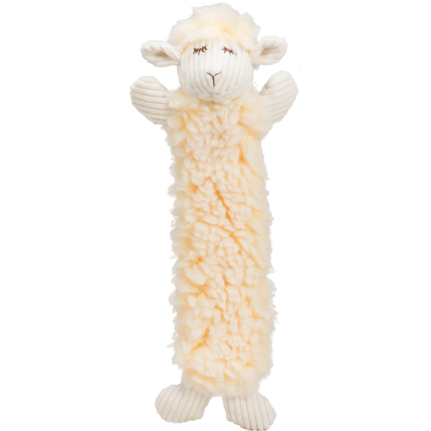 Louise Lamb Fluffer Long & Lovelie™ Plush Dog Toy