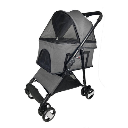 Executive Pet Stroller + Removable Cradle