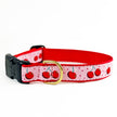 Cherries Dog Collar