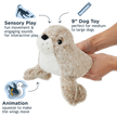 Dog Toy Seal Animated Plush Toy
