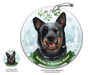 Australian Cattle Dog Blue Heeler Bellyrubs and Christma...