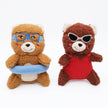 Dog Toy Bears Poolside Fun Cheeky Chumz Jr Plush Toy Set