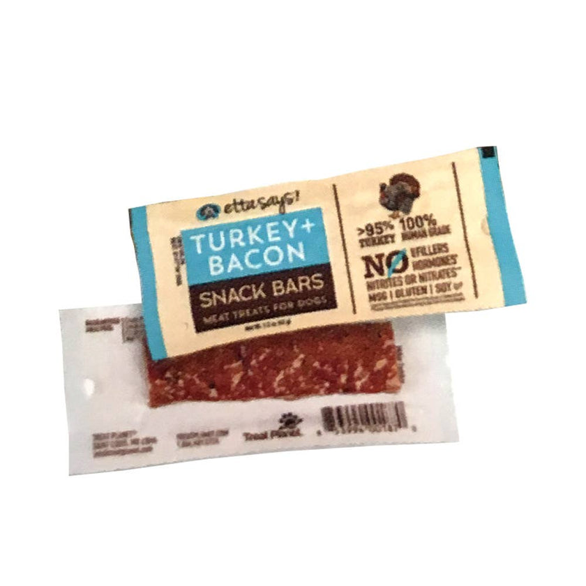 Etta Says! Meat Snack Bar Turkey + Bacon-Each