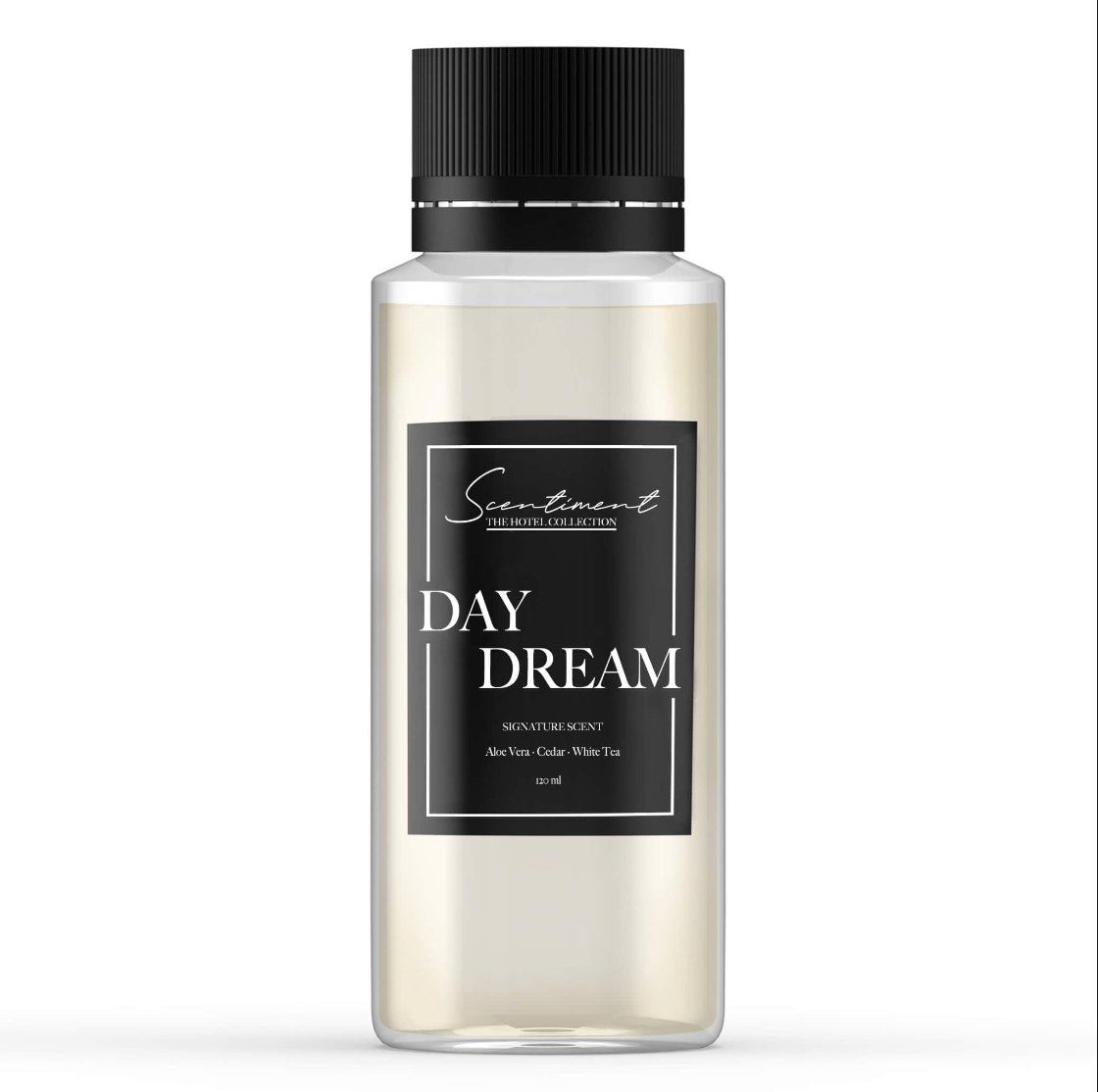 Day Dream White Tea & Aloe Jar Candle