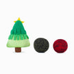 Cat Toy Christmas Tree Holiday Feline Xmas Tree Catnip Toy Set